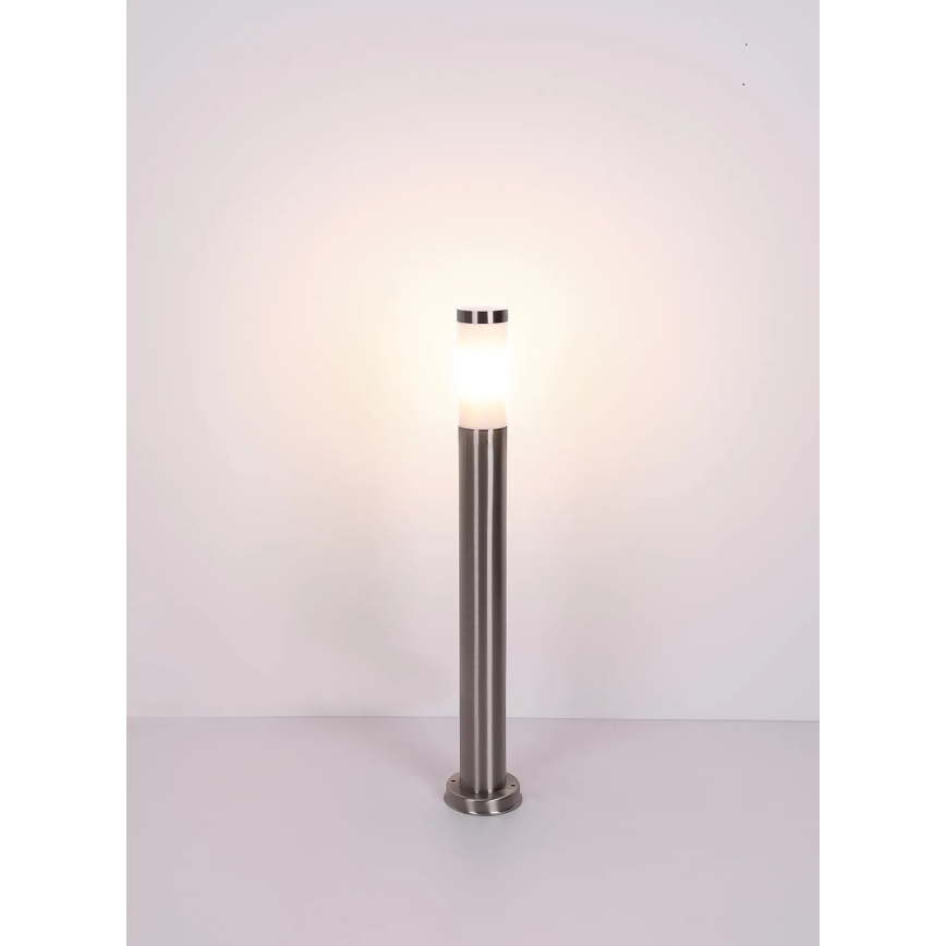 Globo - Venkovní lampa 1xE27/23W/230V IP44 80 cm lesklý chrom