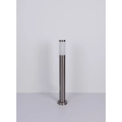 Globo - Venkovní lampa 1xE27/23W/230V IP44 80 cm lesklý chrom