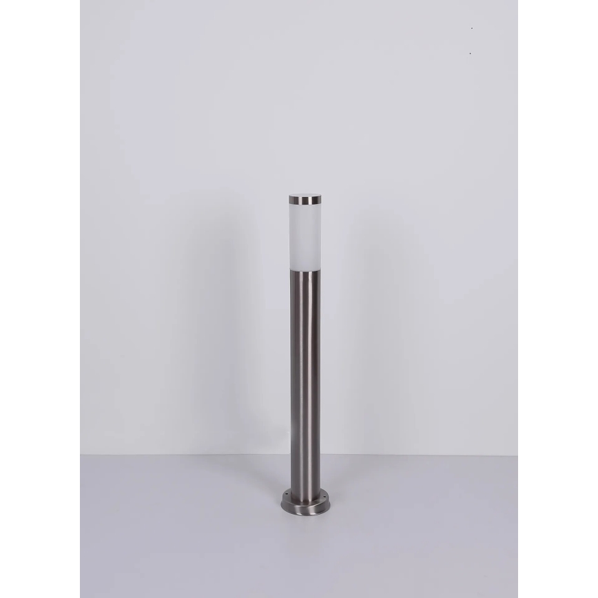 Globo - Venkovní lampa 1xE27/23W/230V IP44 80 cm lesklý chrom