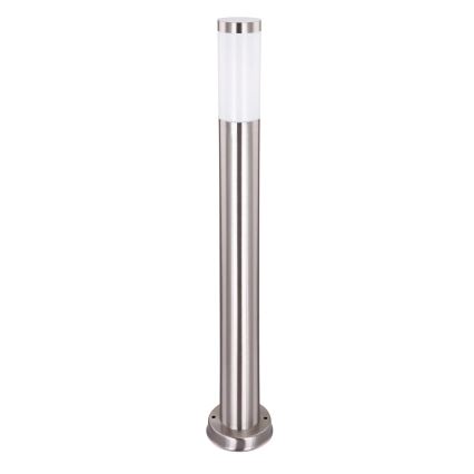 Globo - Venkovní lampa 1xE27/23W/230V IP44 80 cm lesklý chrom