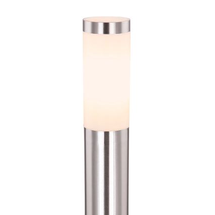 Globo - Venkovní lampa 1xE27/23W/230V IP44 80 cm lesklý chrom