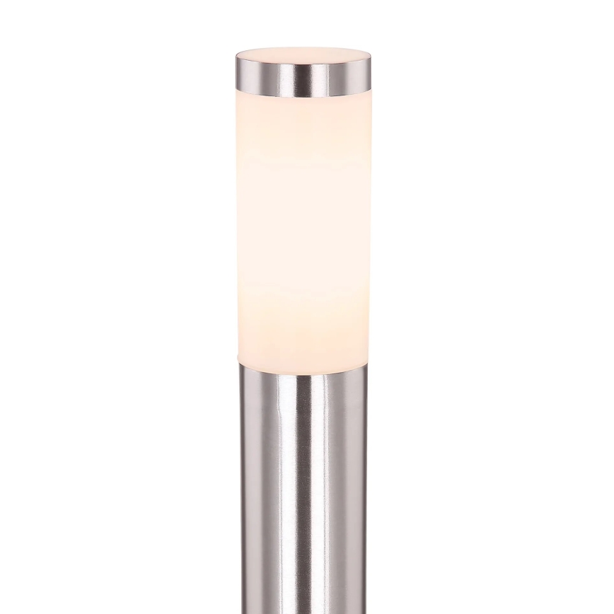 Globo - Venkovní lampa 1xE27/23W/230V IP44 80 cm lesklý chrom