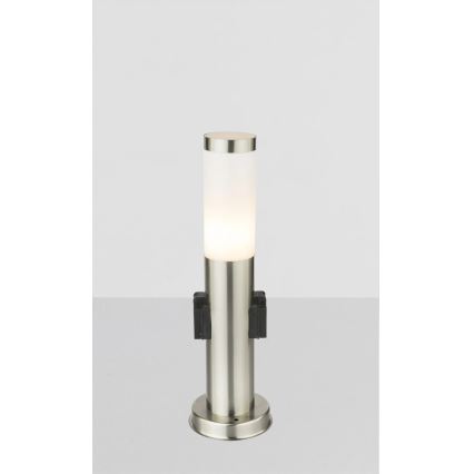 Globo - Venkovní lampa s 2 zásuvkami 1xE27/23W/230V IP44