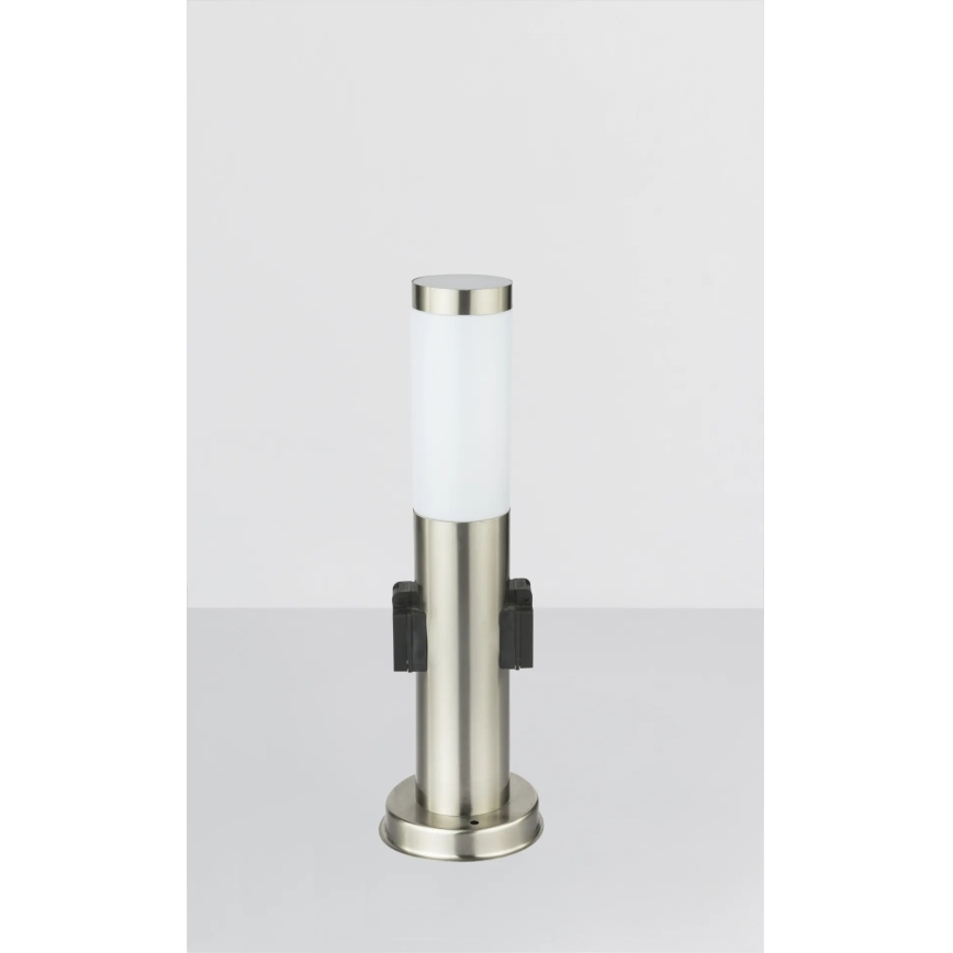 Globo - Venkovní lampa s 2 zásuvkami 1xE27/23W/230V IP44