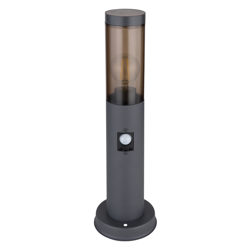 Globo - Venkovní lampa se senzorem 1xE27/15W/230V 45 cm IP44