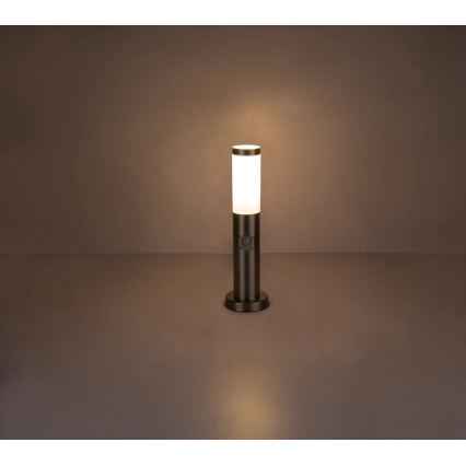 Globo - LED Venkovní lampa se senzorem 1xE27/8,8W/230V IP44