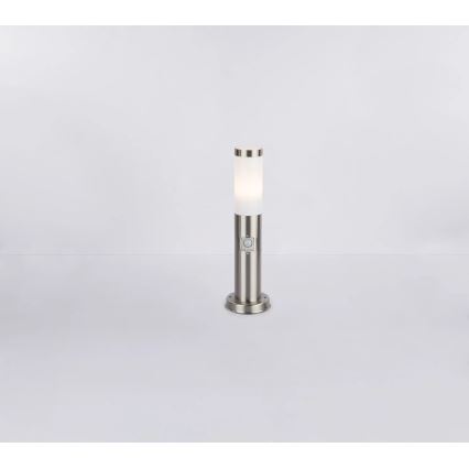 Globo - LED Venkovní lampa se senzorem 1xE27/8,8W/230V IP44