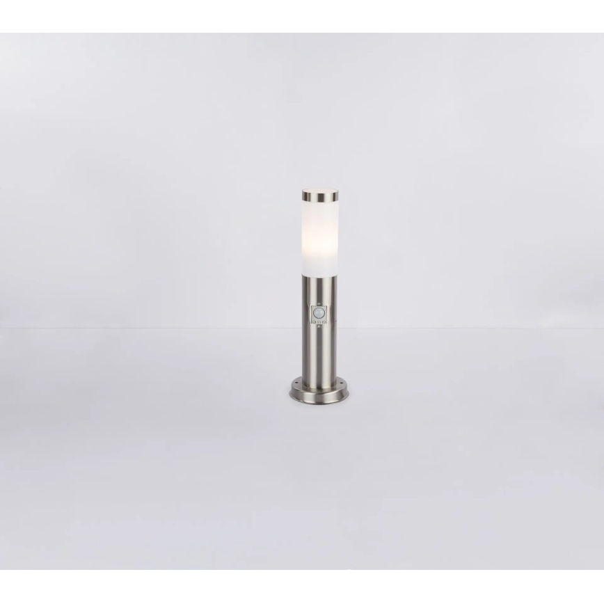 Globo - LED Venkovní lampa se senzorem 1xE27/8,8W/230V IP44