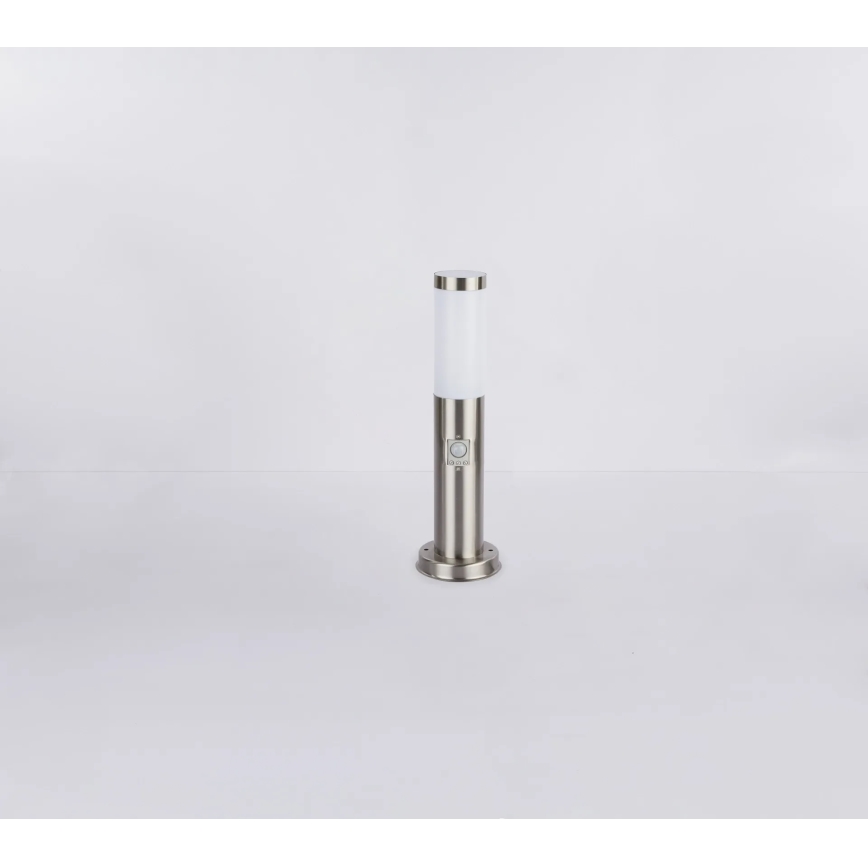 Globo - LED Venkovní lampa se senzorem 1xE27/8,8W/230V IP44