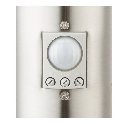 Globo - LED Venkovní lampa se senzorem 1xE27/8,8W/230V IP44