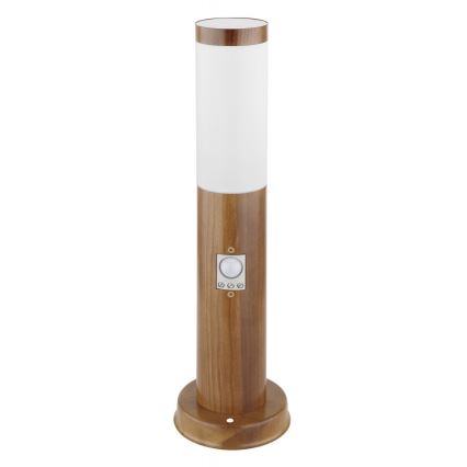 Globo - Venkovní lampa se senzorem 1xE27/15W/230V 45 cm IP44