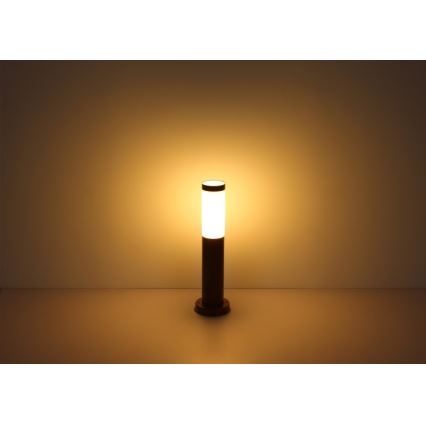 Globo - Venkovní lampa se senzorem 1xE27/15W/230V 45 cm IP44