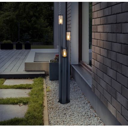 Globo - Venkovní lampa 3xE27/23W/230V IP44