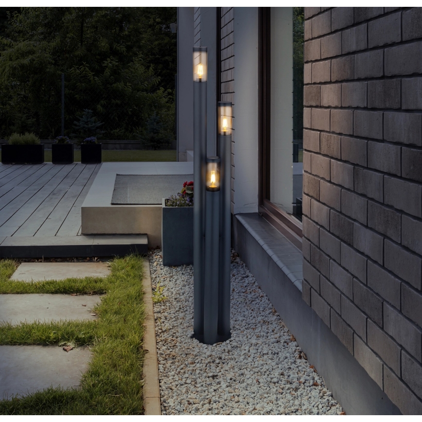 Globo - Venkovní lampa 3xE27/23W/230V IP44