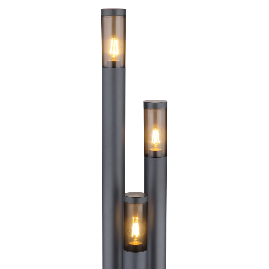 Globo - Venkovní lampa 3xE27/23W/230V IP44