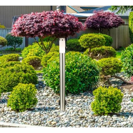 Globo 3159KLED - LED Venkovní lampa se zásuvkou BOSTON LED/9W/230V IP44