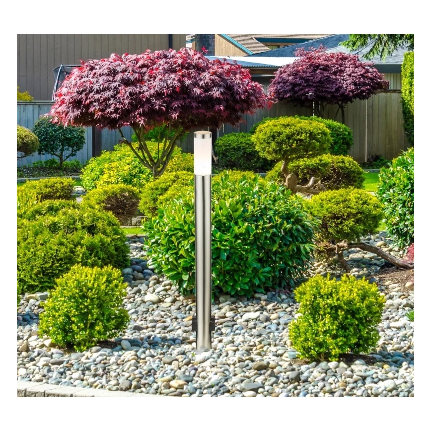 Globo 3159KLED - LED Venkovní lampa se zásuvkou BOSTON LED/9W/230V IP44