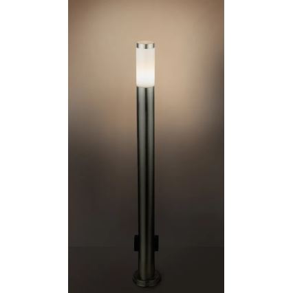 Globo 3159KLED - LED Venkovní lampa se zásuvkou BOSTON LED/9W/230V IP44