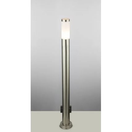 Globo 3159KLED - LED Venkovní lampa se zásuvkou BOSTON LED/9W/230V IP44