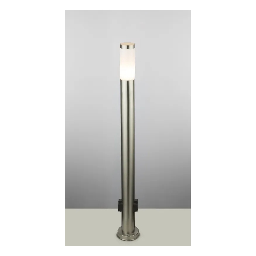 Globo 3159KLED - LED Venkovní lampa se zásuvkou BOSTON LED/9W/230V IP44