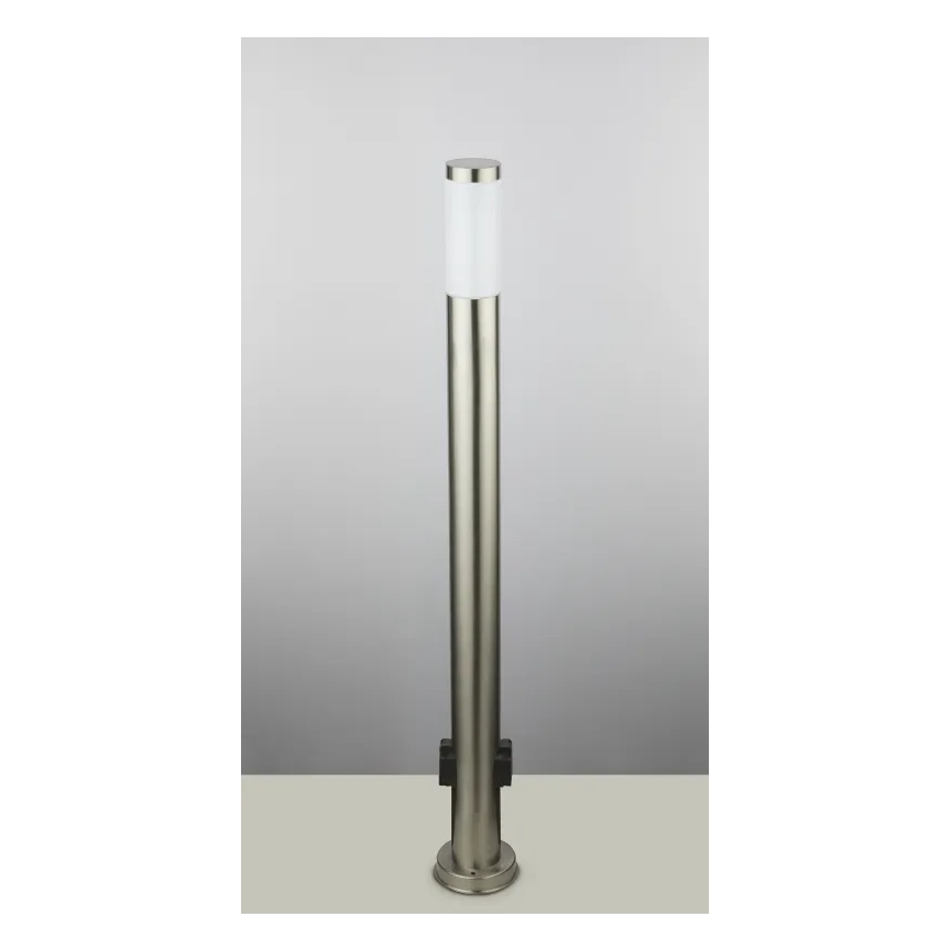 Globo 3159KLED - LED Venkovní lampa se zásuvkou BOSTON LED/9W/230V IP44