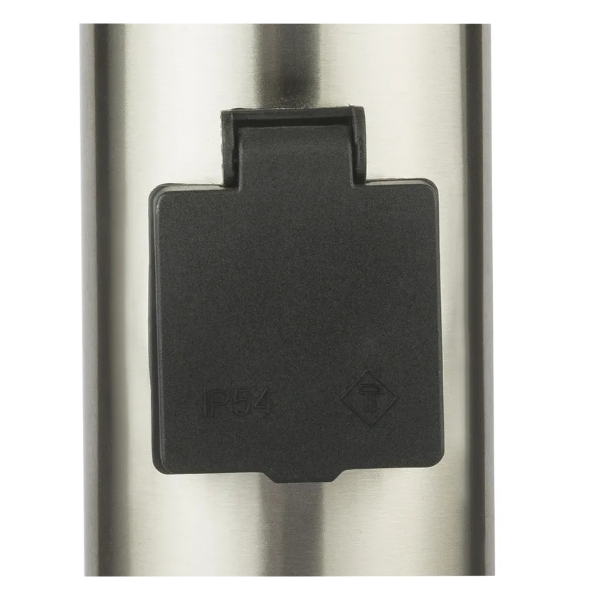 Globo 3159KLED - LED Venkovní lampa se zásuvkou BOSTON LED/9W/230V IP44