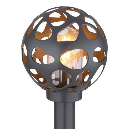 Globo - Venkovní lampa 1xE27/15W/230V IP44