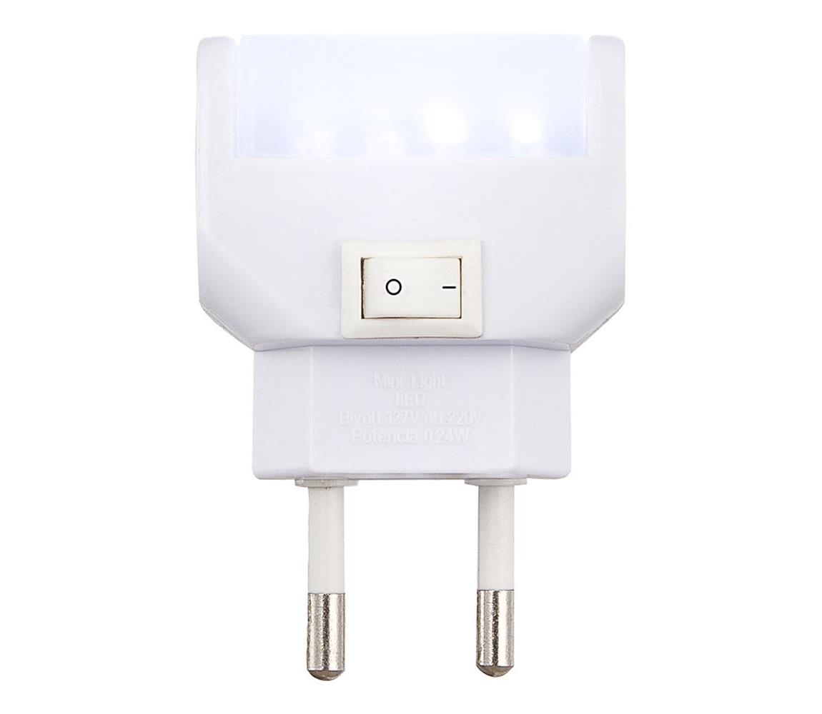 Globo GLOBO 31908 - LED Orientační svítidlo s vypínačem CHASER LED 4xLED/0,24W/13V GL0524