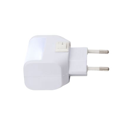 Globo - LED Orientační svítidlo s vypínačem LED 4xLED/0,24W/13V