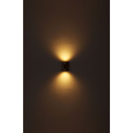Globo - Venkovní nástěnné svítidlo 2xGU10/35W/230V IP44