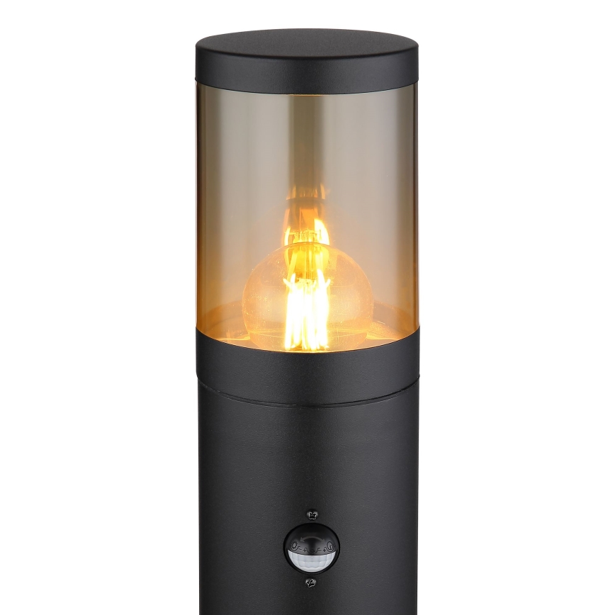 Globo - Venkovní lampa se senzorem 1xE27/60W/230V 80 cm IP44