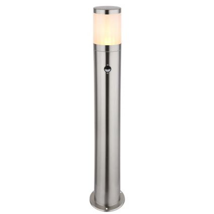 Globo - Venkovní lampa se senzorem 1xE27/60W/230V 80 cm