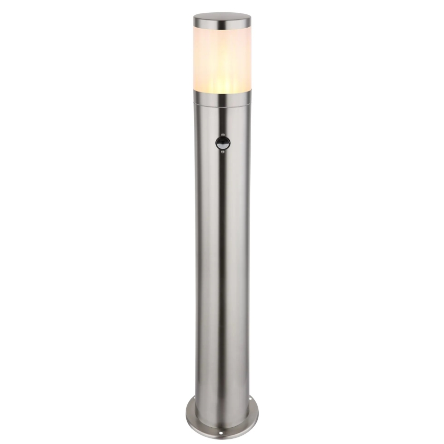 Globo - Venkovní lampa se senzorem 1xE27/60W/230V 80 cm