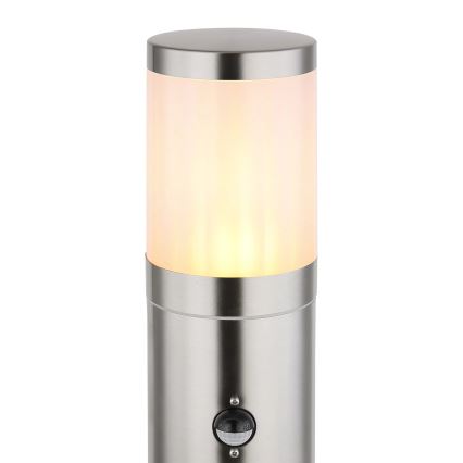 Globo - Venkovní lampa se senzorem 1xE27/60W/230V 80 cm