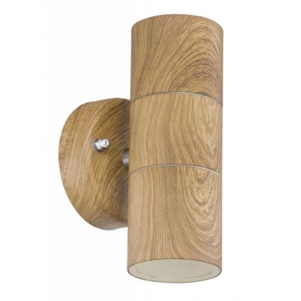 Globo - Venkovní nástěnné svítidlo 2xGU10/35W/230V IP44