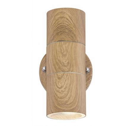 Globo - Venkovní nástěnné svítidlo 2xGU10/35W/230V IP44