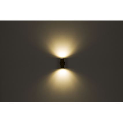 Globo - Venkovní nástěnné svítidlo 2xGU10/35W/230V IP44