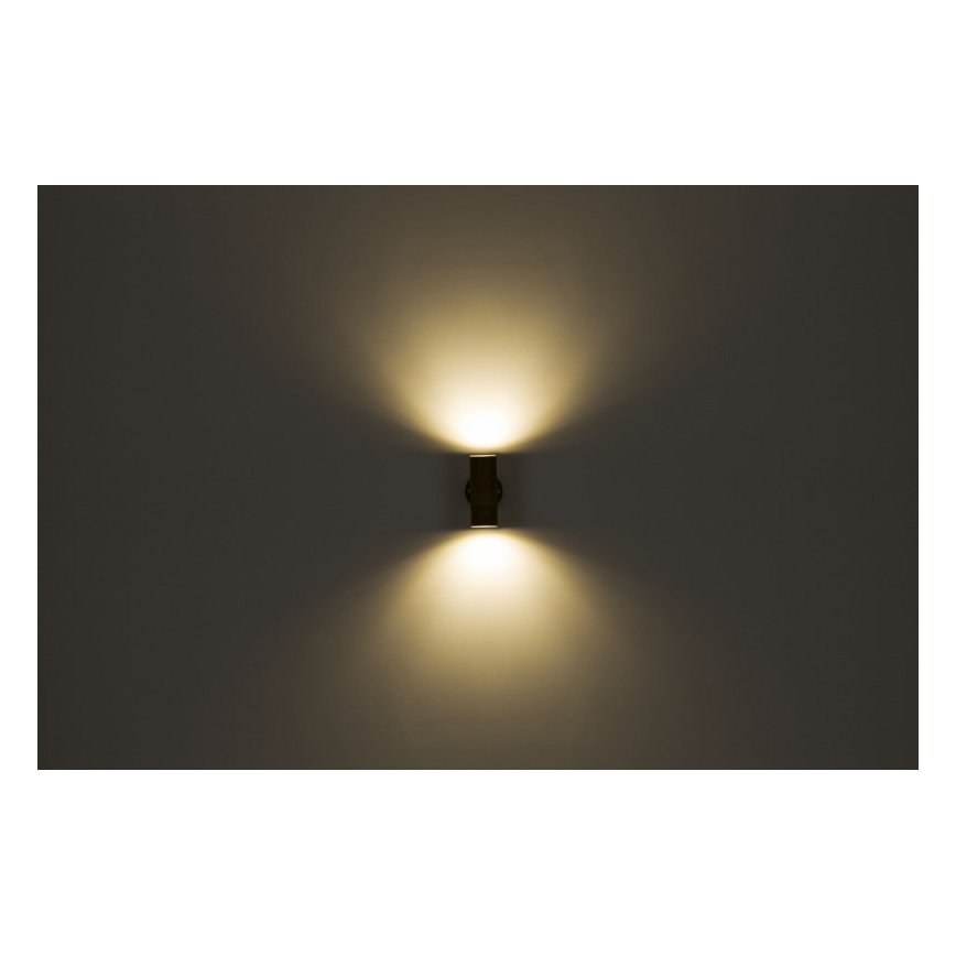 Globo - Venkovní nástěnné svítidlo 2xGU10/35W/230V IP44