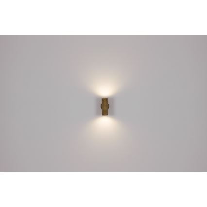 Globo - Venkovní nástěnné svítidlo 2xGU10/35W/230V IP44