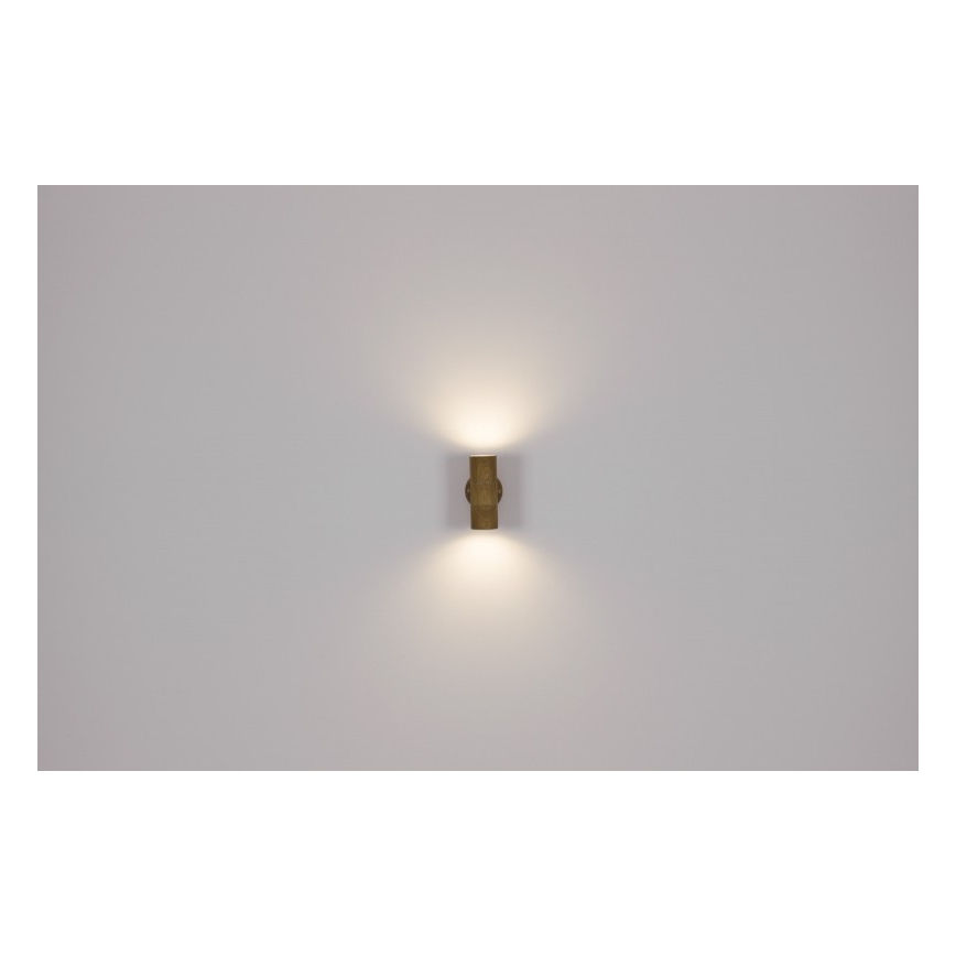 Globo - Venkovní nástěnné svítidlo 2xGU10/35W/230V IP44