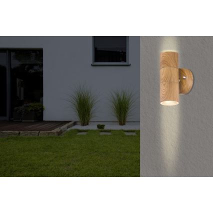 Globo - Venkovní nástěnné svítidlo 2xGU10/35W/230V IP44