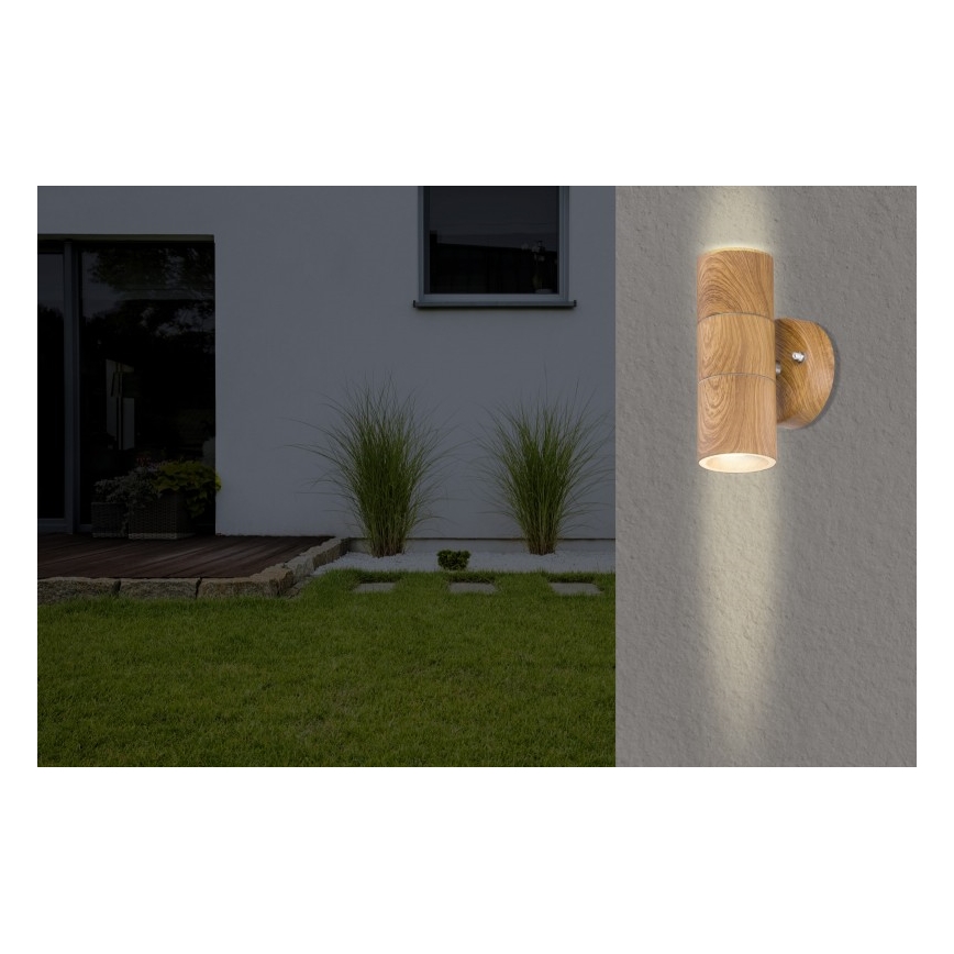 Globo - Venkovní nástěnné svítidlo 2xGU10/35W/230V IP44