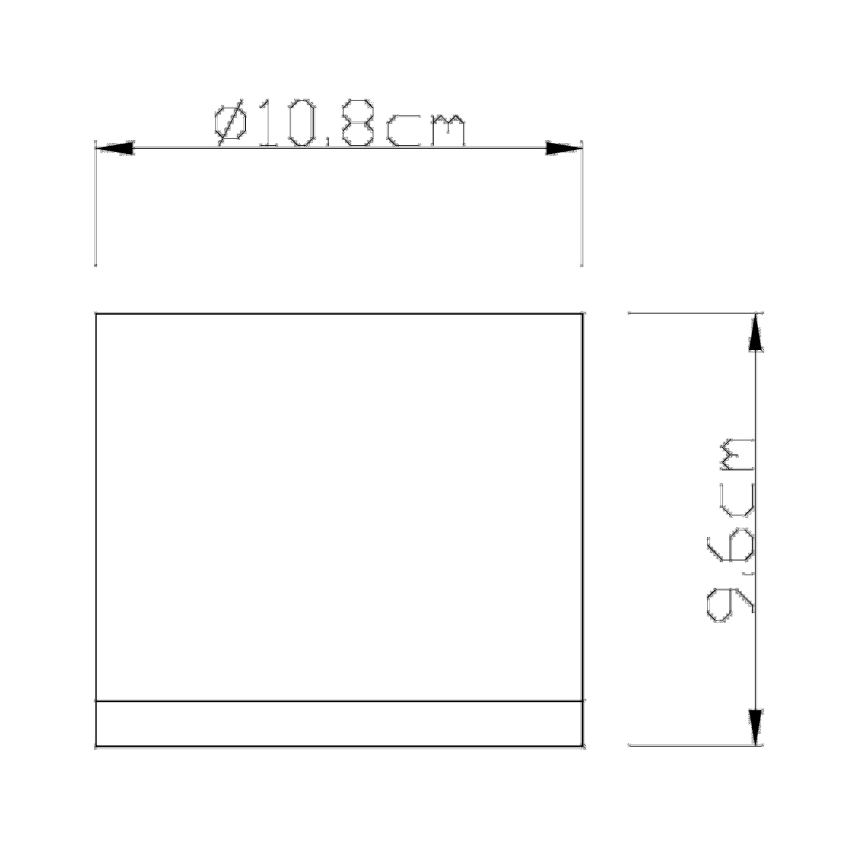Globo - Venkovní stropní svítidlo 1xGX53/11W/230V IP44