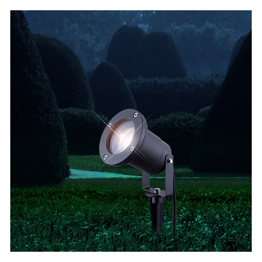 Globo - Venkovní lampa 1xGU10/35W/230V IP65