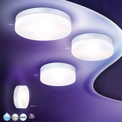 Globo 32111 - Koupelnové svítidlo VRANOS 1xE27/60W/230V