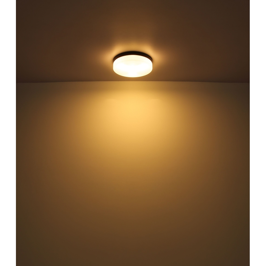 Globo - Koupelnové svítidlo 2xE27/60W/230V pr. 24 cm IP44