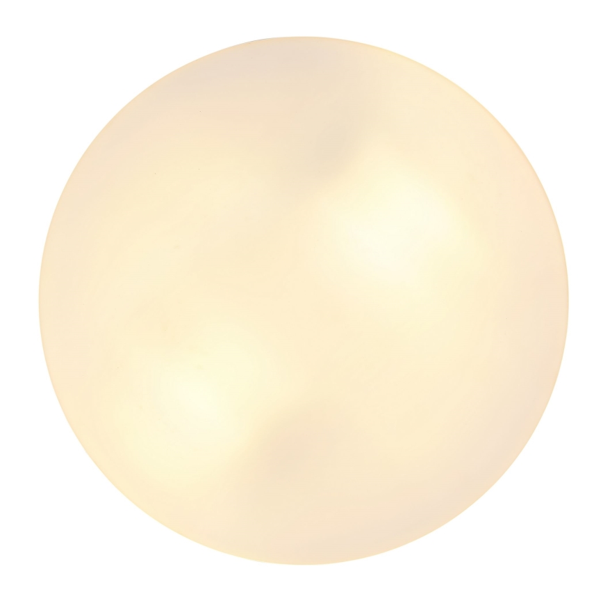Globo - Koupelnové svítidlo 2xE27/60W/230V pr. 24 cm IP44