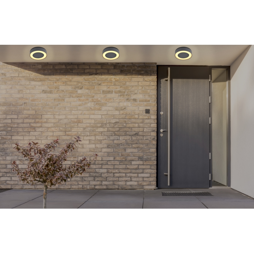 Globo - LED Venkovní stropní svítidlo LED/12W/230V IP54