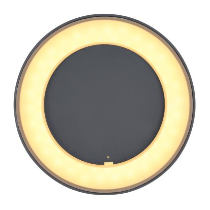 Globo - LED Venkovní stropní svítidlo LED/12W/230V IP54