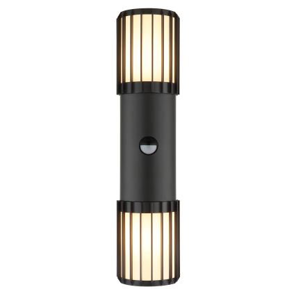 Globo - Venkovní nástěnné svítidlo se senzorem 2xE27/15W/230V IP54